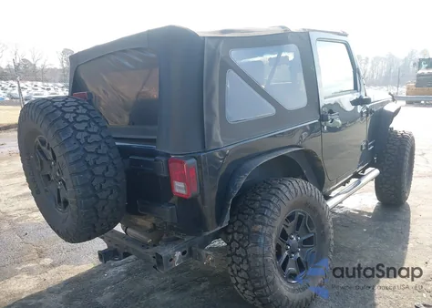 2007 Jeep Wrangler X из США, поврежденный, VIN 1J4FA24107L163952